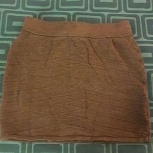 F.A.N.G. COCTAIL SKIRT-L STRETCH